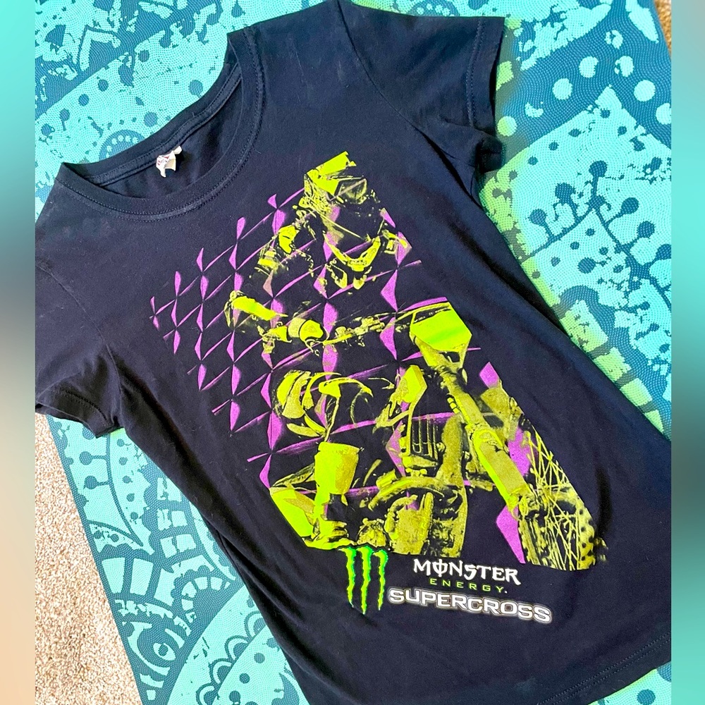 Women’s Monster Energy Supercross T-Shirt 🏍️